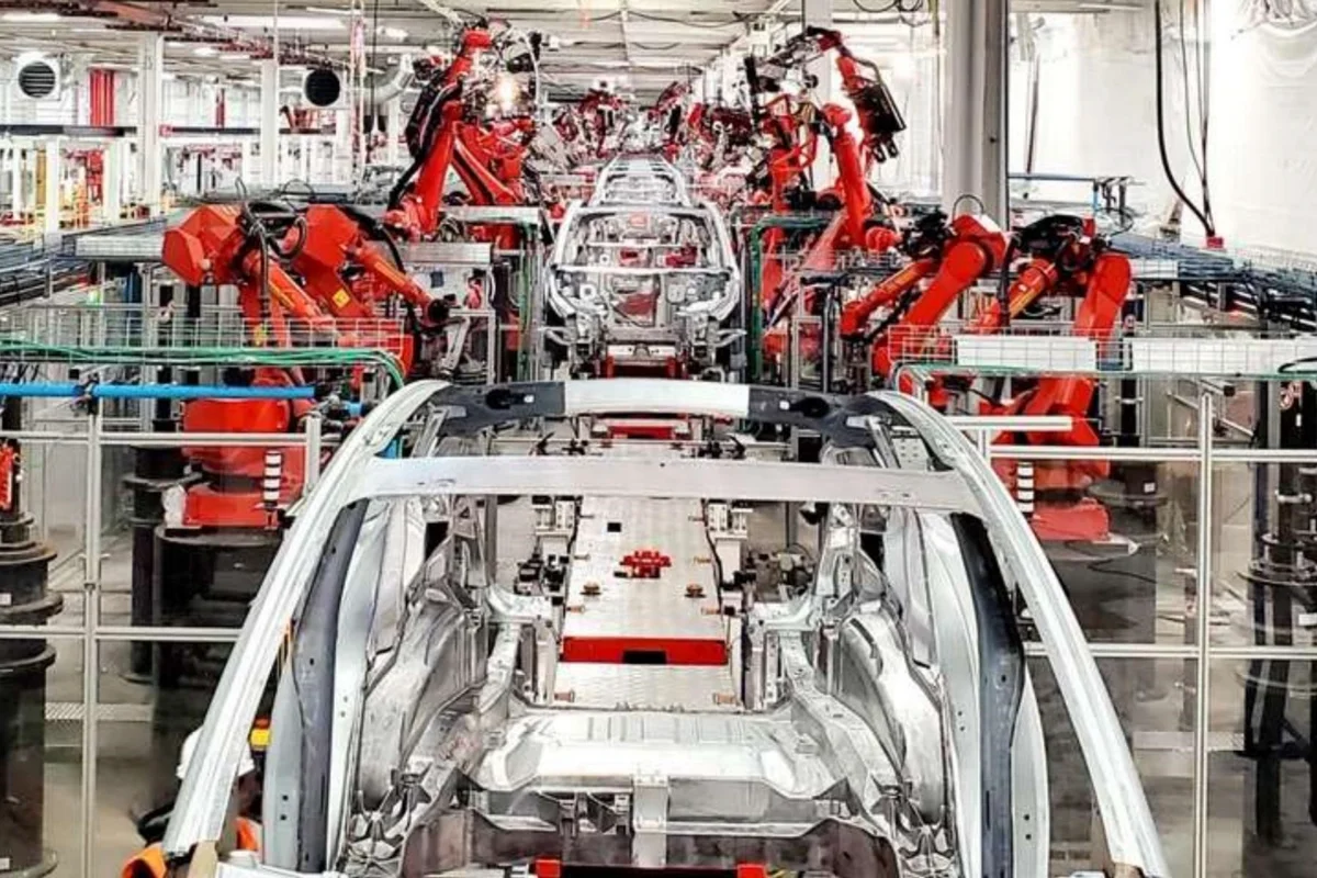 Tesla submits for a new, efficient aluminium alloy quenching process patent