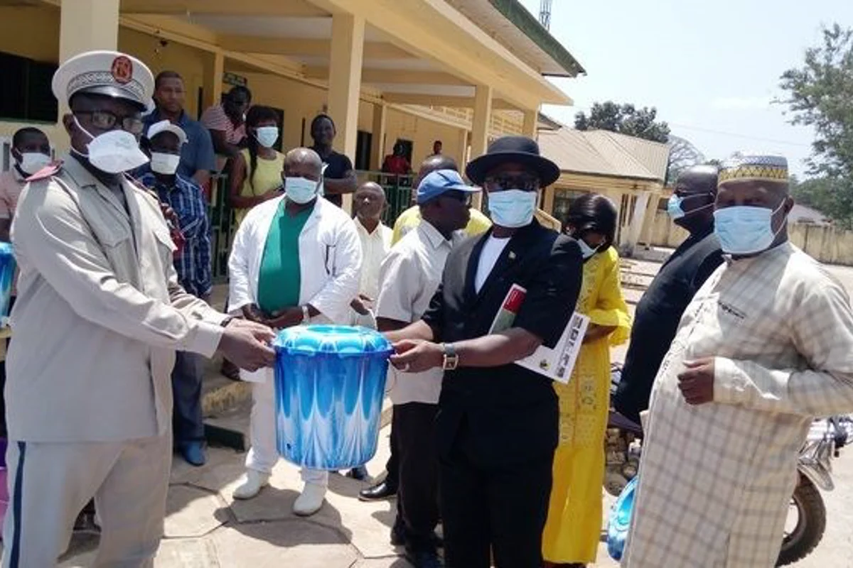 Fight against “COVID-19”: Bel Air Bauxite mining in Guinea continues to support the cause