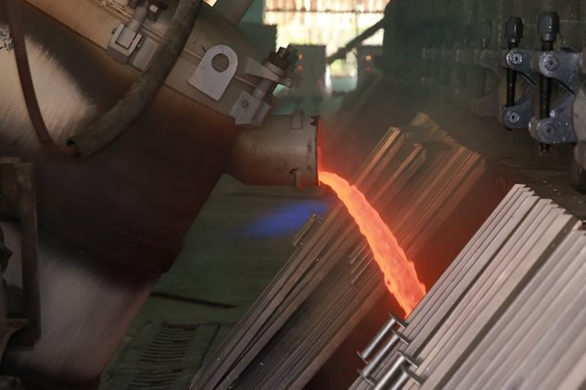 Hydro’s primary aluminium plant resumes production line