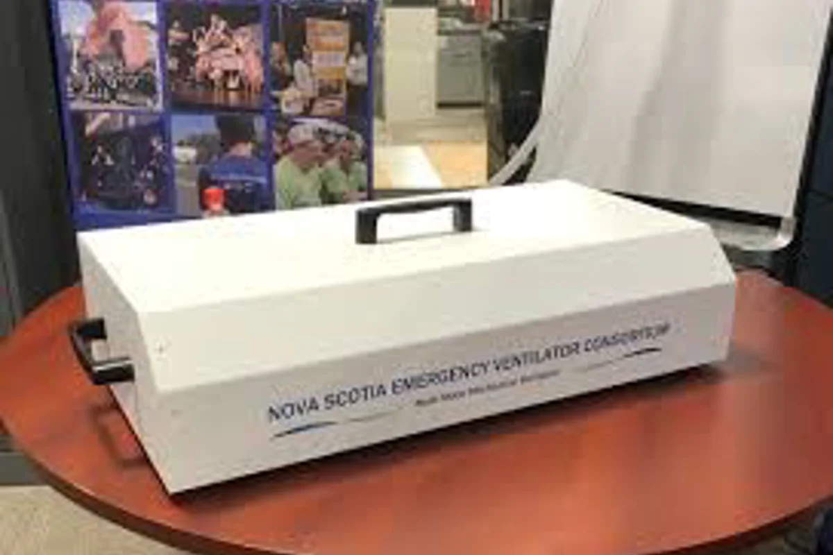 Nova Scotia ventilator project: A vital breakthrough attained for COVID-19 medication