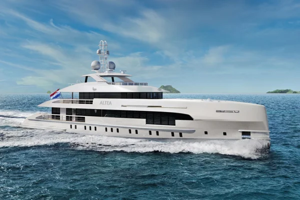 Know full details of Heesen’s in-build 50 metre 5000 aluminium superyacht Project Altea