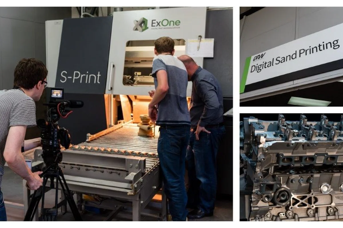 Grainger & Worrall’s “Next Generation” castings brings home Queen’s Award for the third time