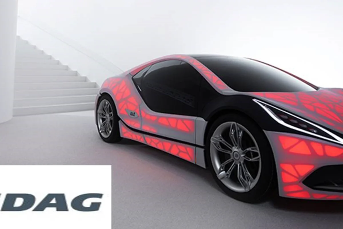 EDAG innovates crash proof aluminium alloy for 3D printing