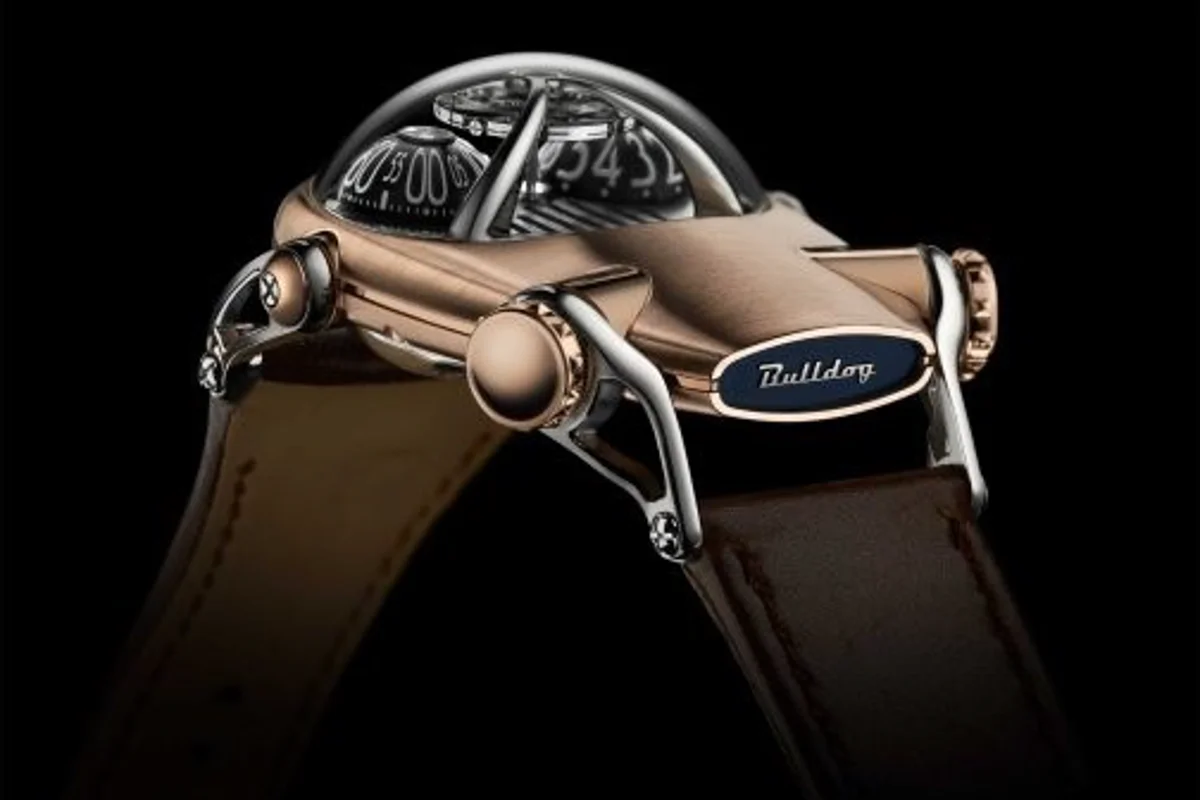 MB&F introduces aluminium time display watch dedicated towards man’s best friend: The HM10 Bulldog