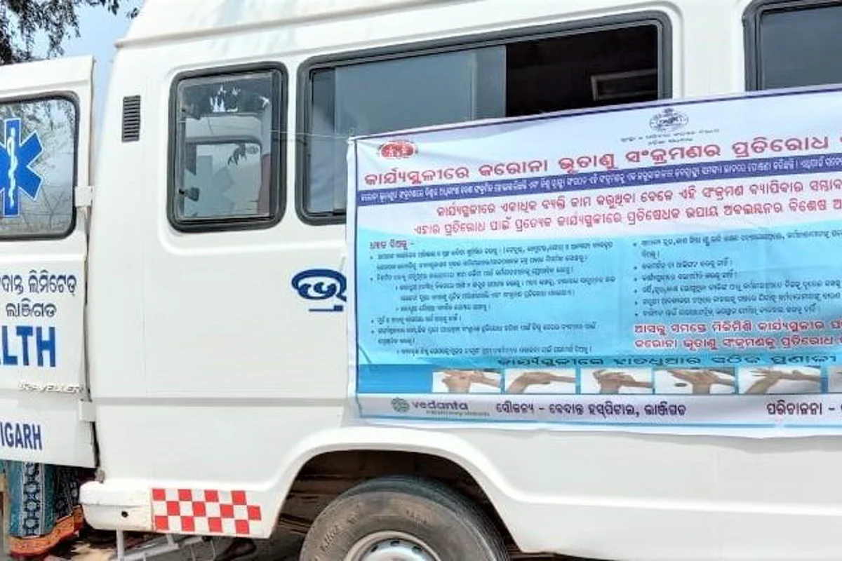 Vedanta Lanjigarh conducting CSR health initiatives and sensitization programmes for COVID-19