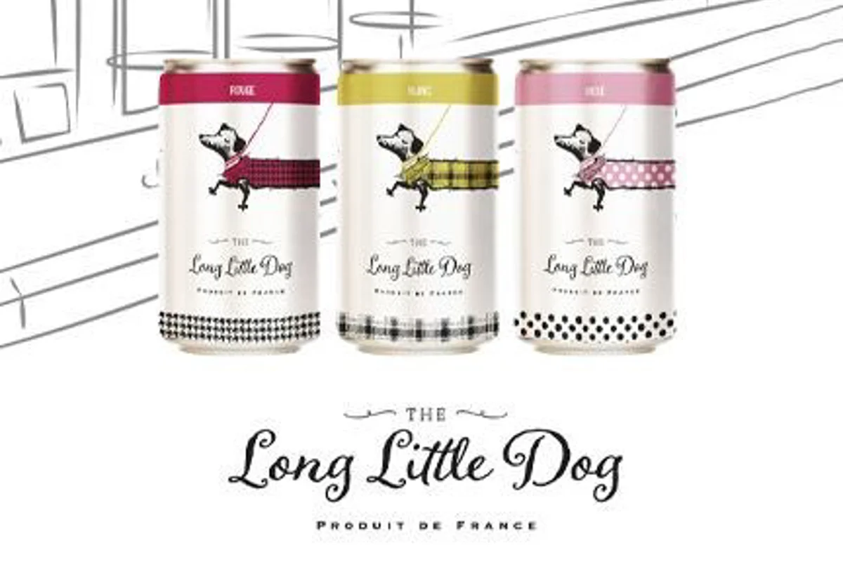 Ardagh’s 187ml can selected for Boutinot’s The Long Little Dog wines