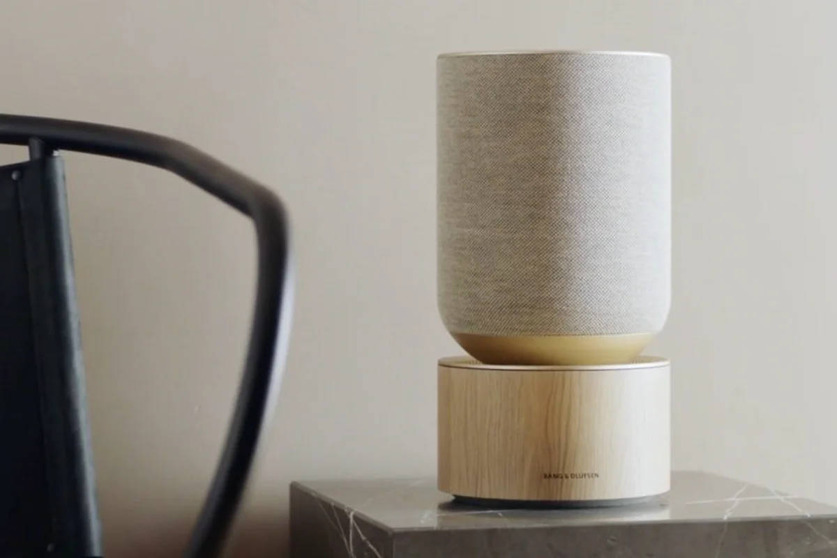 B&O launches new Smart Home Assistant Speakers featuring aluminium chassis