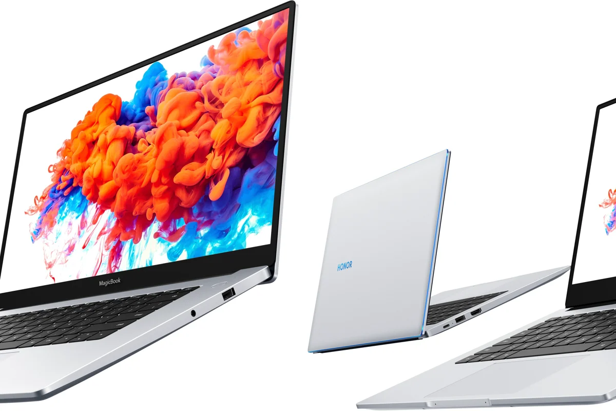 Honor debuts MagicBook 14 and 15 notebooks with Aluminium chassis