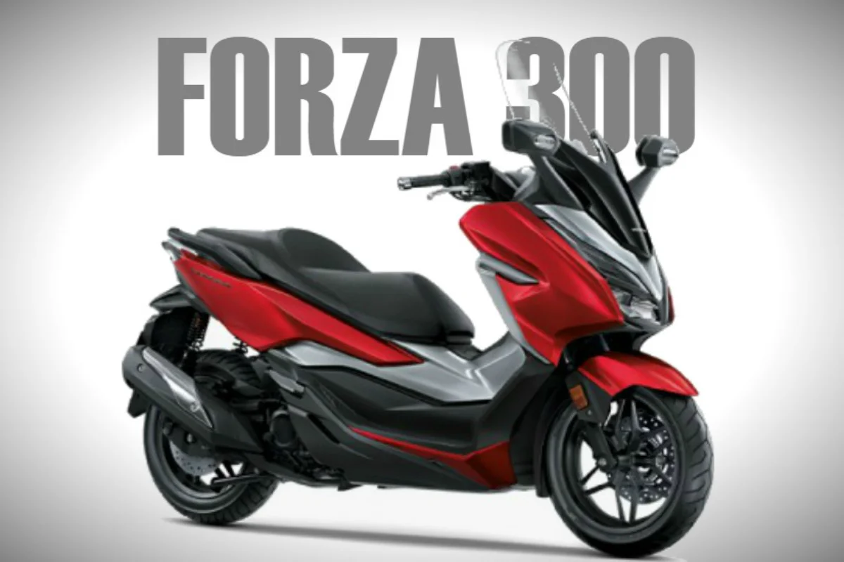 Honda Forza 300cc Scooter with Aluminium constituent first lot delivered in India