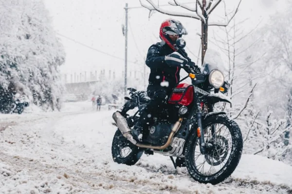 Royal Enfield’s mountaineer bike HIMALAYAN refined with Aluminium accessory