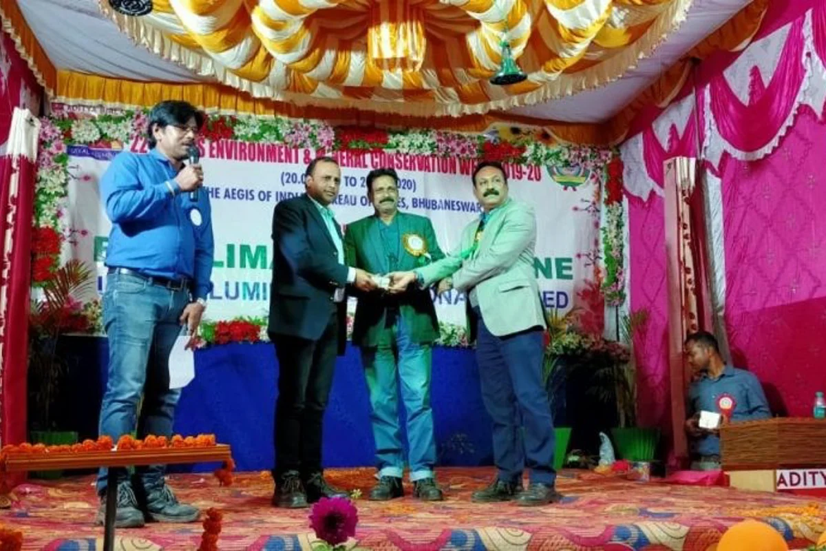 Mines Environment & Mineral Conservation Week 2019-20: Utkal Alumina Celebrates at Baphlimali Bauxite Mines