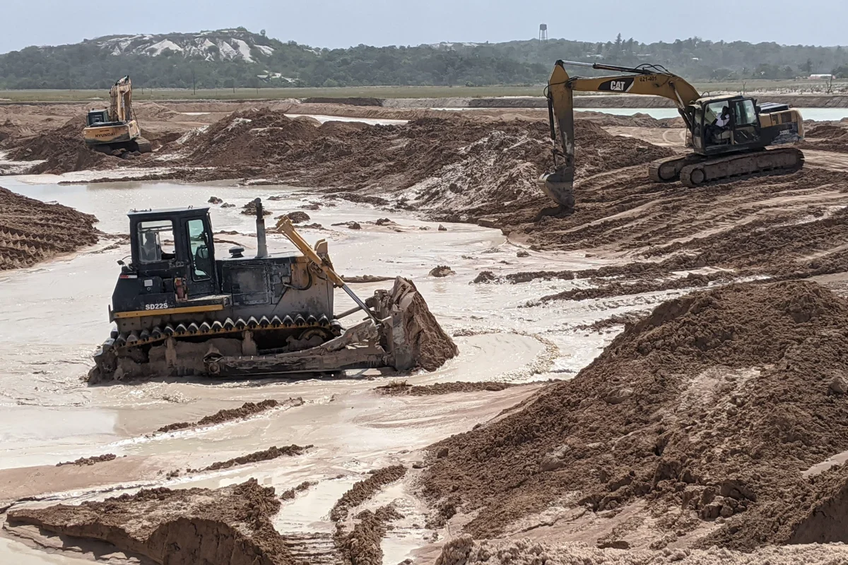 EPA “Well Pleased” with fresh Bosai tailings pond