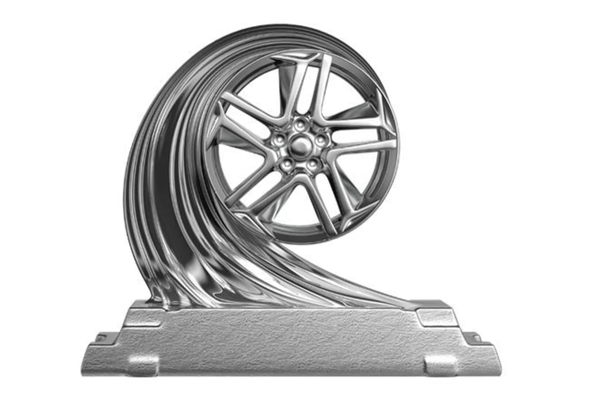 Revolutionary Aluminium Alloy wheel debuts: Rio Tinto