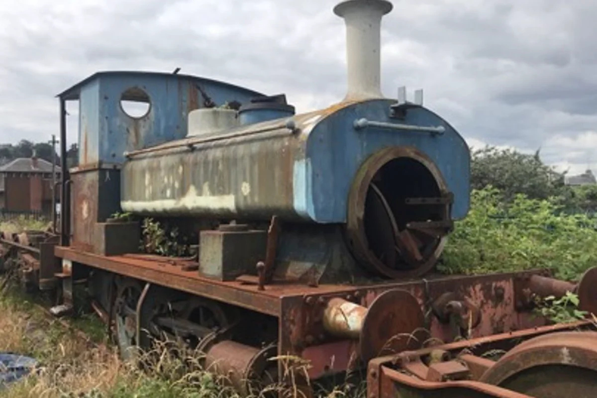 British Aluminium’s memorable Fife locomotive to get restored