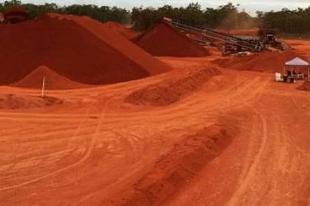 Front-end engineering and design of a new bauxite terminal for Metro Mining is ready