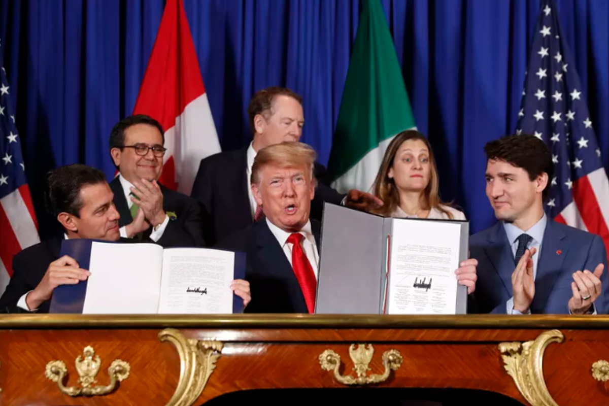 AAC acknowledges its support for CUSMA; considers it beneficial for the Canadian economy and the aluminium sector