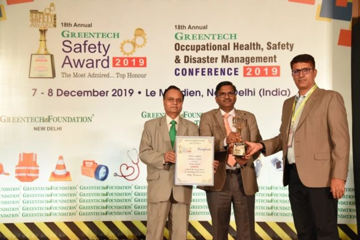 Vedanta’s Lanjigarh alumina refinery wins Greentech safety award 2019