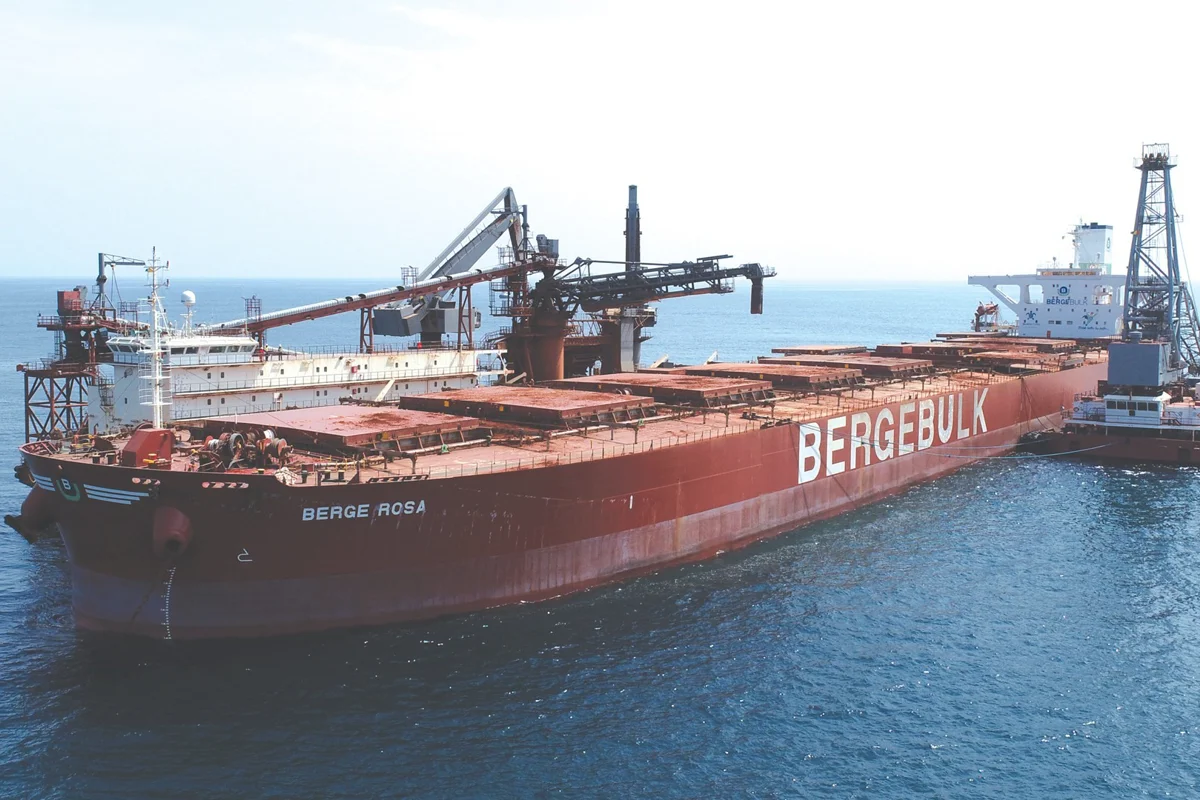 First Capesize vessel sails from GAC to transport 173,000 tonnes of bauxite ore