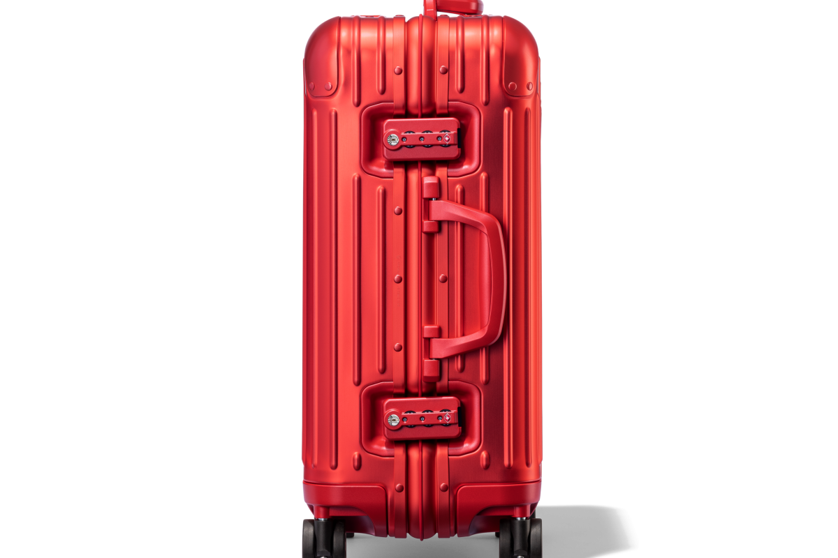 Rimowa adds two bright hues of suitcases to its Original aluminium collection