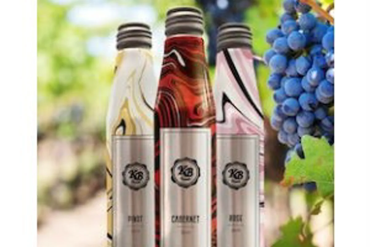 KinsBrae Packaging launches new resealable PortaVino aluminium wine bottles