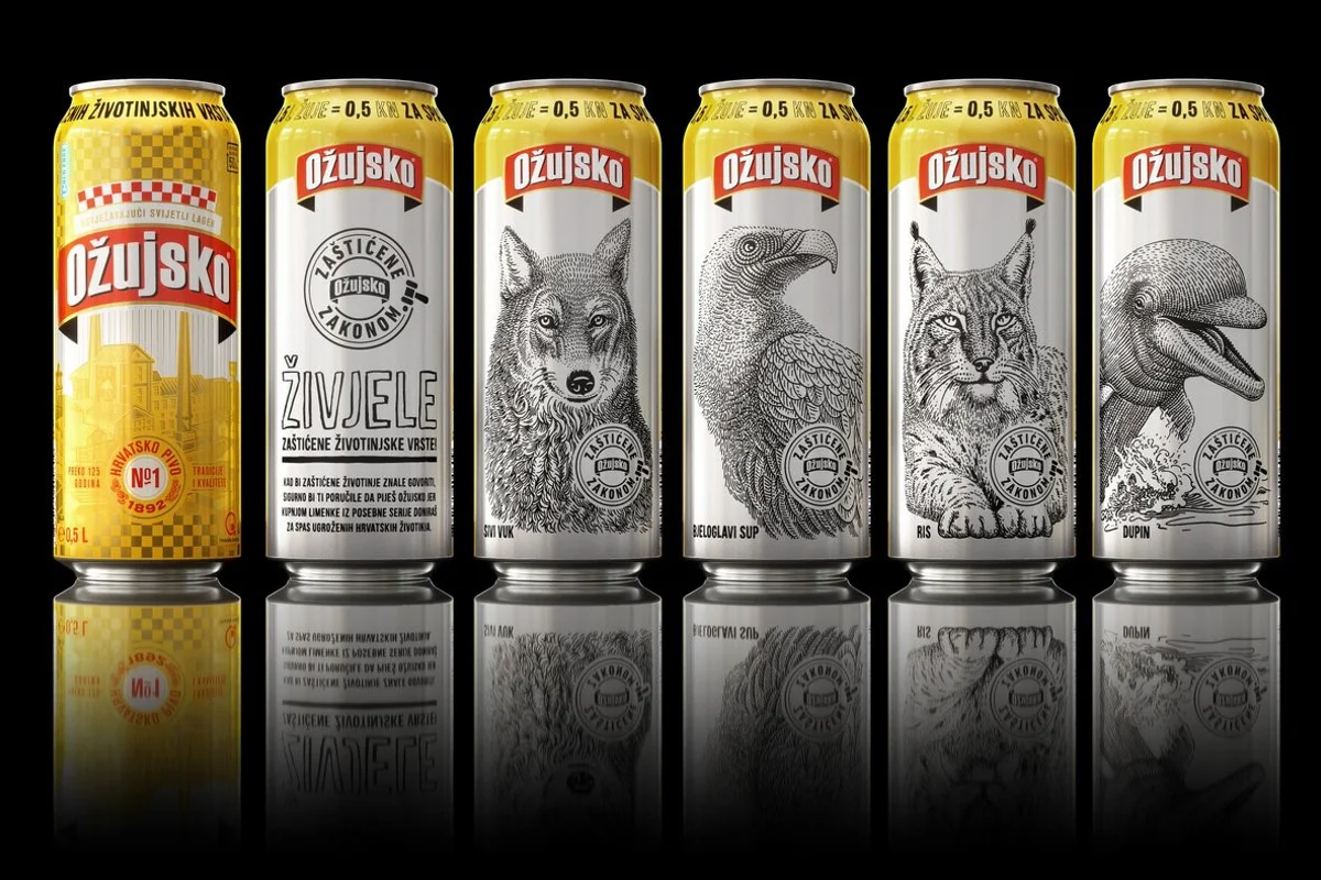 Ožujsko partners with Ball Corporation for its limited-edition cans