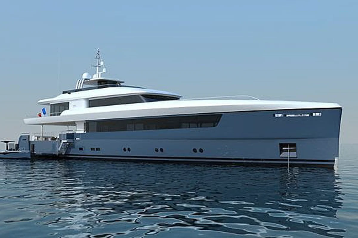 Philippe Briand designs Nautilus 45 featuring aluminium hull and superstructure