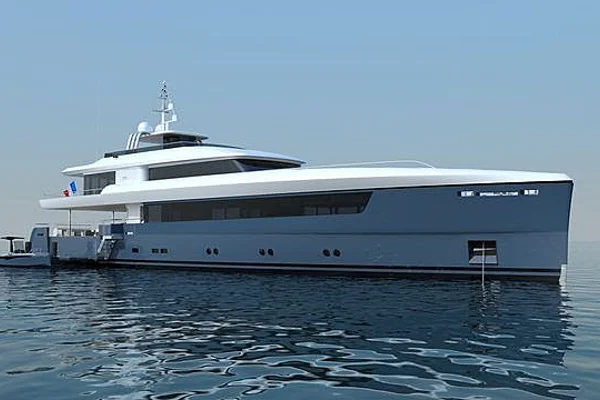 Philippe Briand designs Nautilus 45 featuring aluminium hull and superstructure