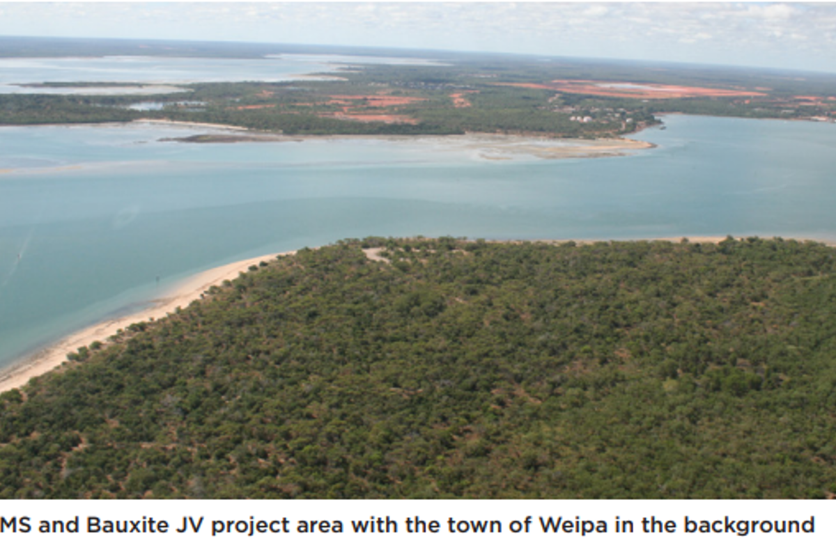 Metallica Mineral report for June quarter says no development on Urquhart Bauxite Project yet