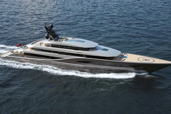 Designer Marco Ferrari reveals details of his latest all-aluminium yacht Atlantico