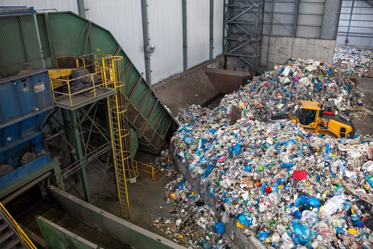 Birmingham sent half of its aluminium abroad for the recycle in 2018