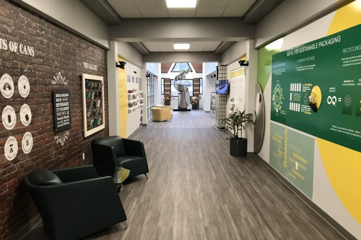 Crown Beverage Packaging North America opens new graphics studio to optimize package design
