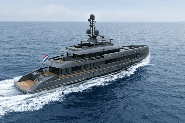 Heesen delivers its 50-metre full aluminium superyacht Erica