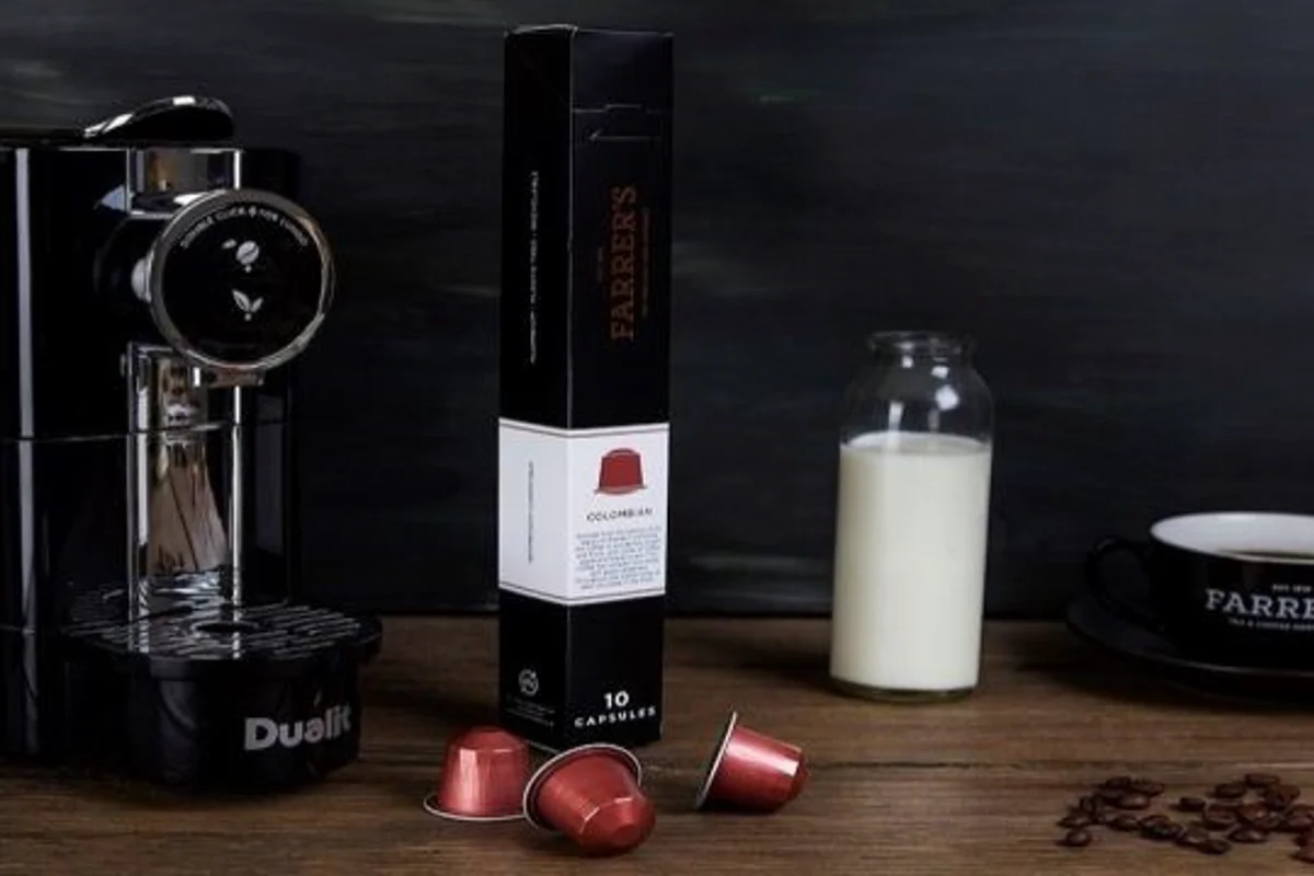 John Farrer & Co. unveils a range of recyclable aluminium coffee capsules