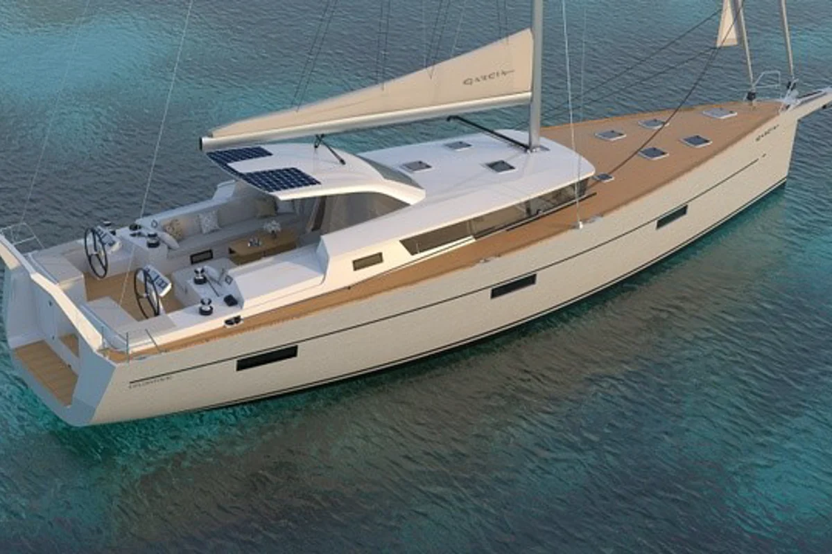 Garcia’s first yacht in Exploration 60 features aluminium hull and deck structure