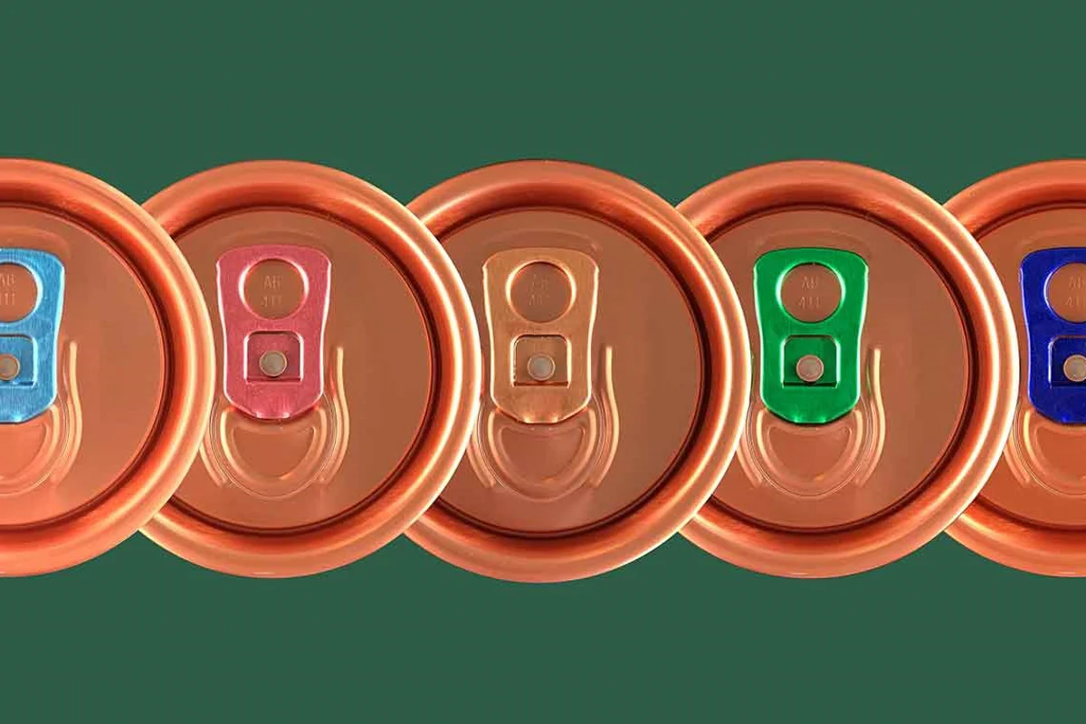 Ardagh introduces copper colour tabs and shells for aluminium cans