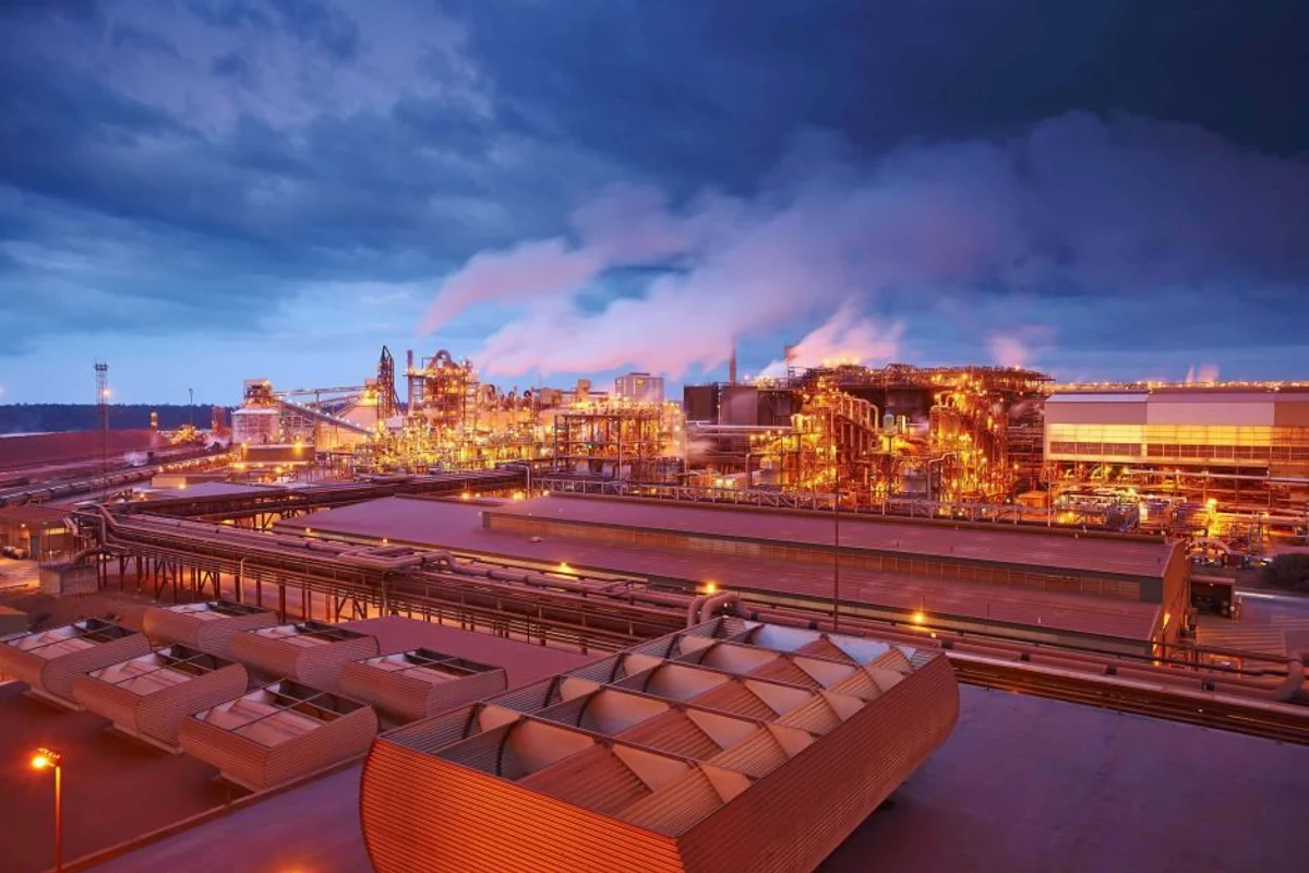 South32’s alumina production up 9% QoQ in Q4; Worsley Alumina production climbs 12%