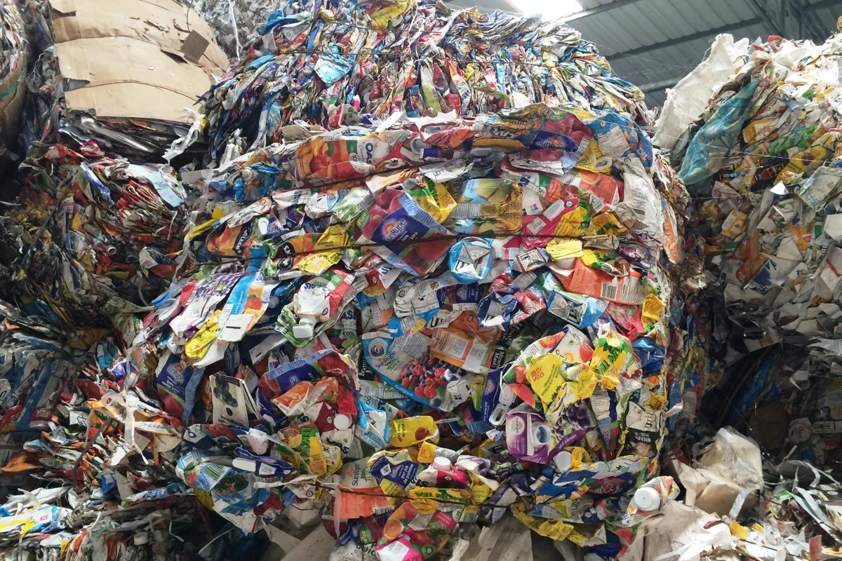 Aluminium from food and beverage cartons can be recovered to make eco-friendly building products