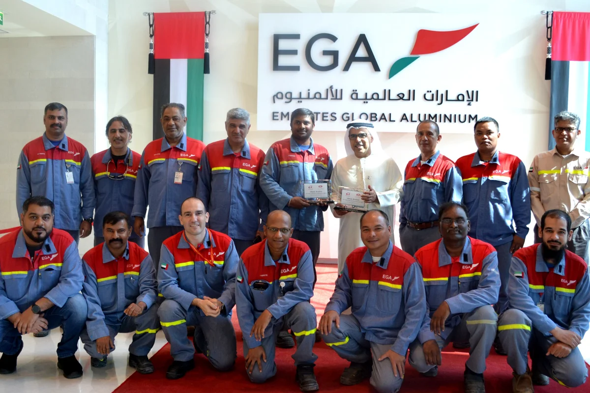 EGA wins two awards at 2019 Ideas Arabia competition for innovative suggestions by employees