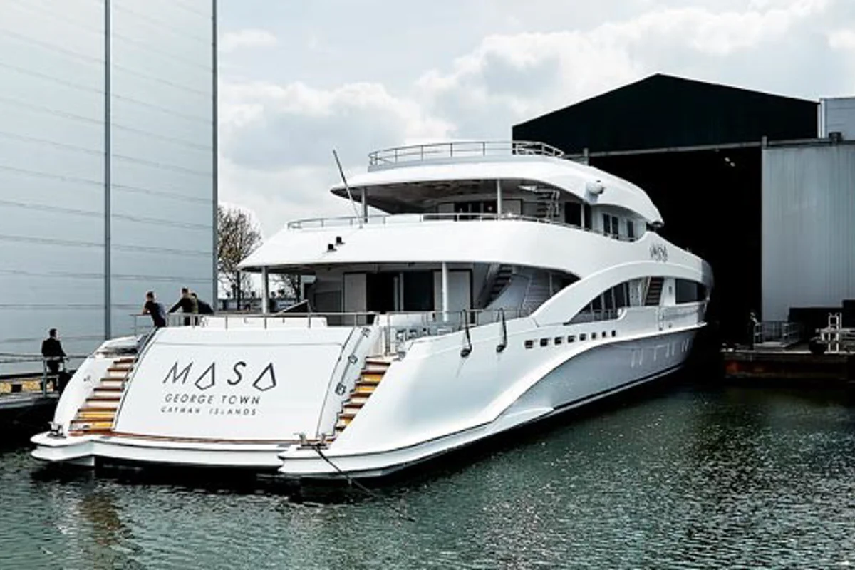 Heesen delivers eighth vessel in 5000 Aluminium Class - ‘Masa’