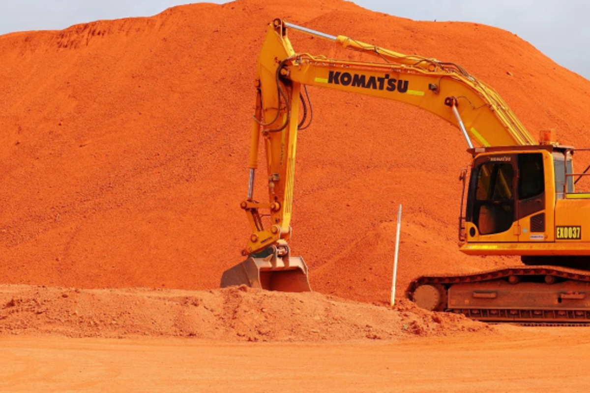 Metro Mining signs a new contract with a state-owned Chinese Aluminium Group