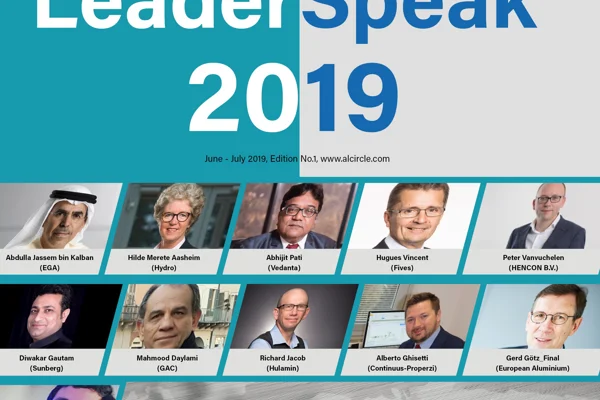 Launched! “Aluminium LeaderSpeak 2019”