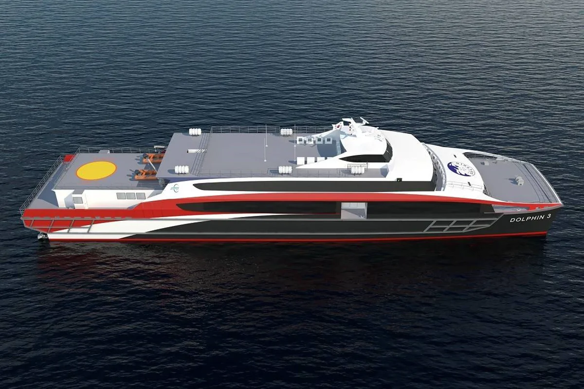 Incat Crowther bags a contract to design 65-metre, aluminium Korean passenger ferry