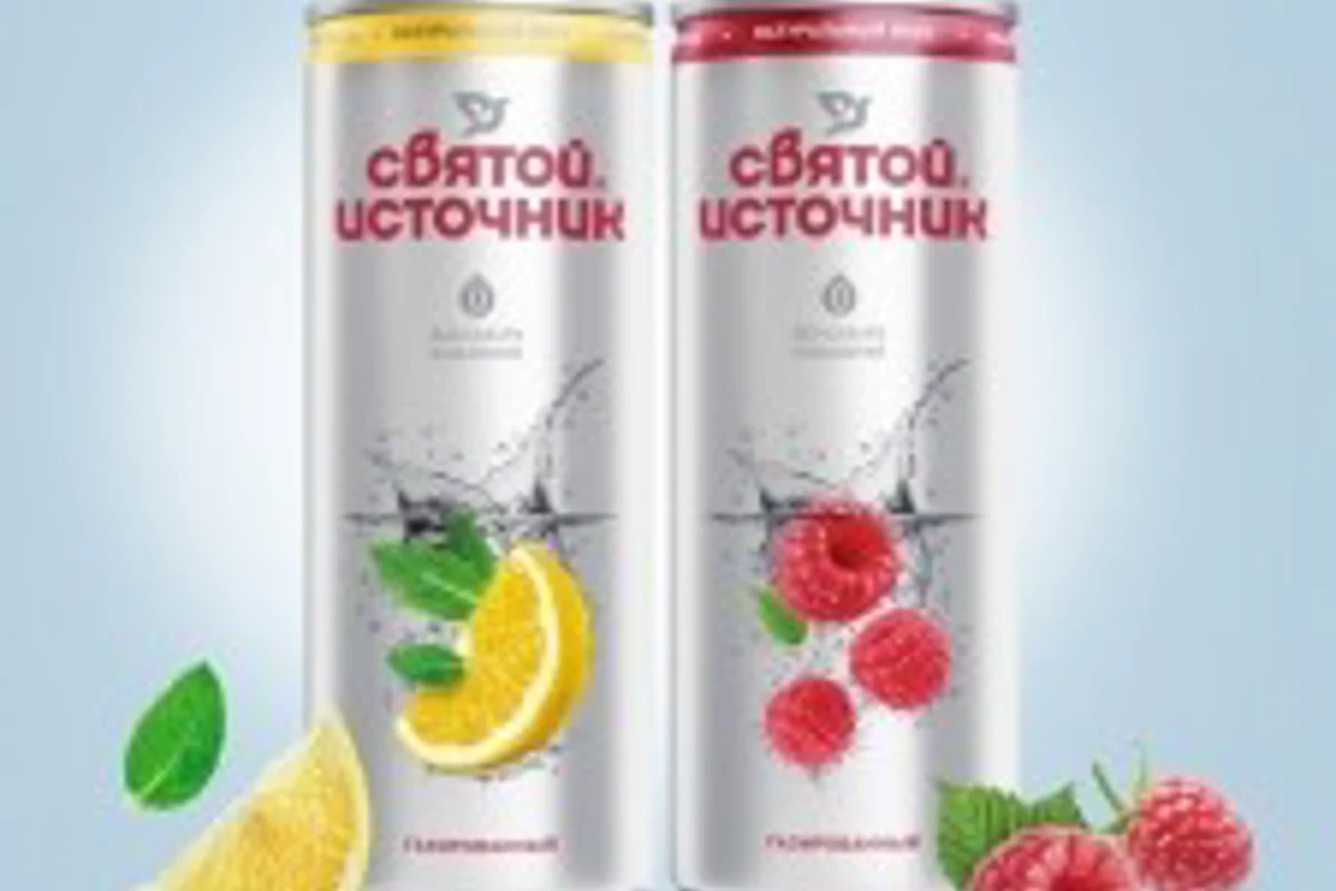 Svyatoy Istochnik uses Ball aluminium cans for its new flavoured water