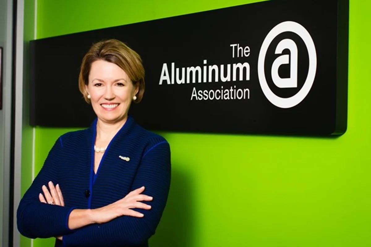 Aluminum Association President and CEO Heidi Brock to resign and join American Forest & Paper Association by 2019 end