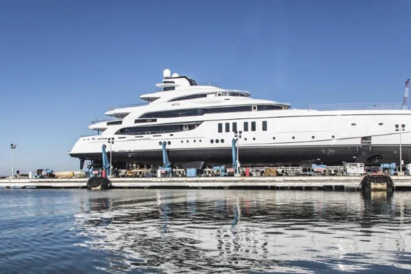Benetti delivers 63-metre superyacht made of steel and aluminium