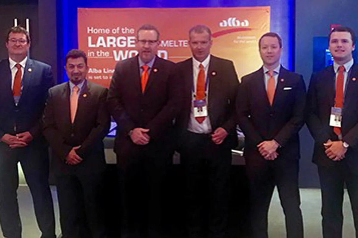 Alba CEO attends 12th Harbor Aluminium Outlook Summit