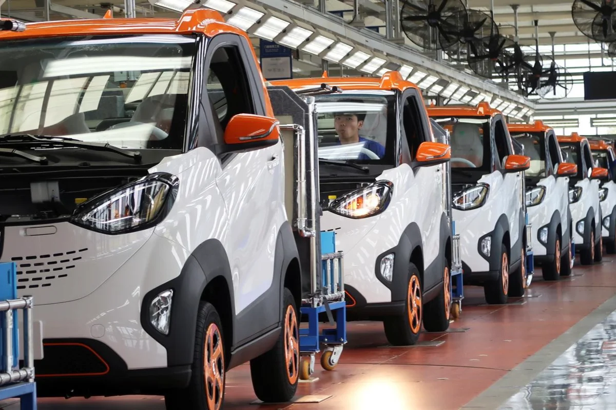 CAAM projects China's EV sector would operate at 80 per cent of its total annual production capacity in 2019-20