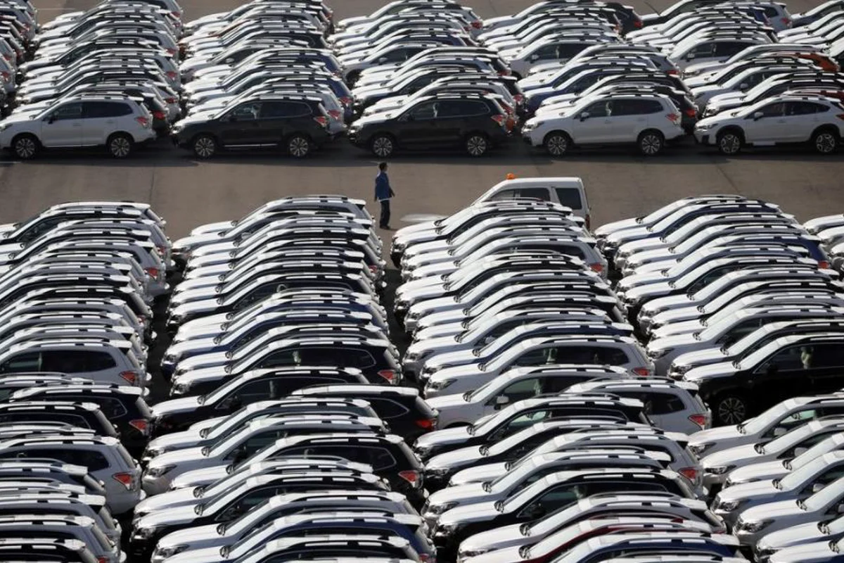 Japan's auto lobby expresses discontent at Trump's declaration of a security threat from imported vehicles and parts