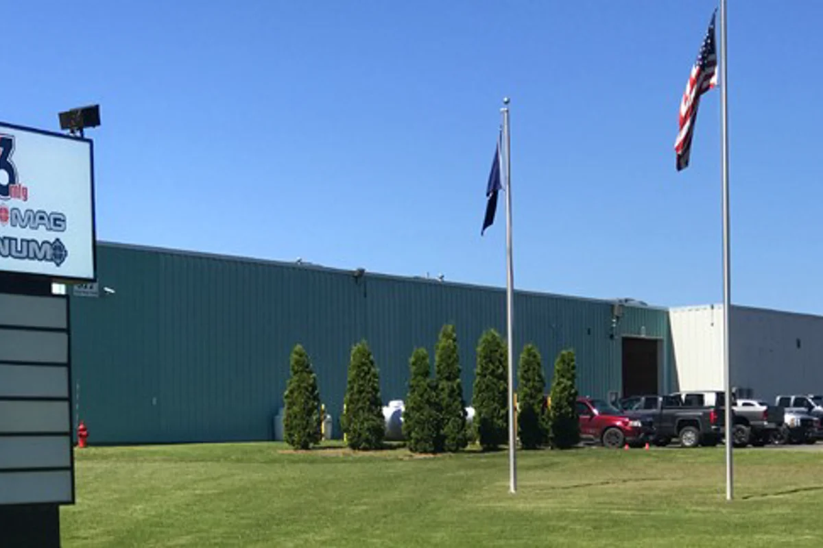 F3 MFG Inc., a Maine based aluminium truck and van equipment maker projects a 70% growth rate for 2019