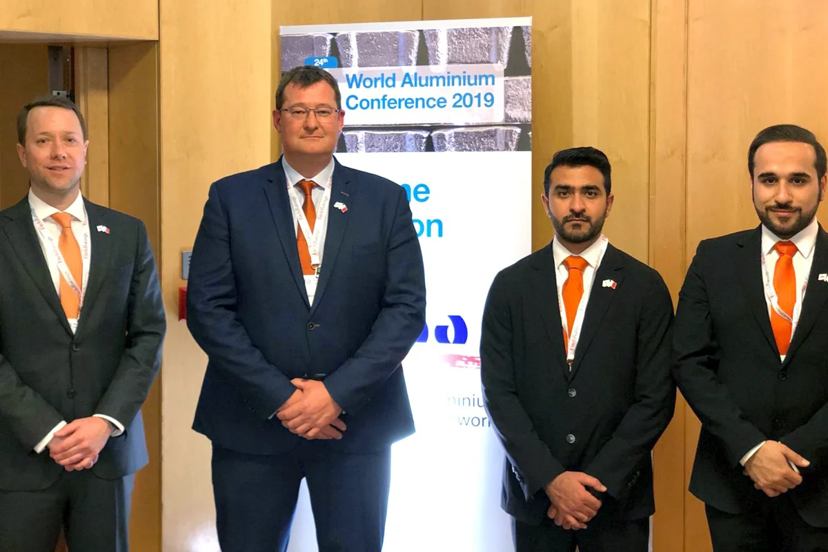 Alba sponsored 24th World Aluminium Conference held in London